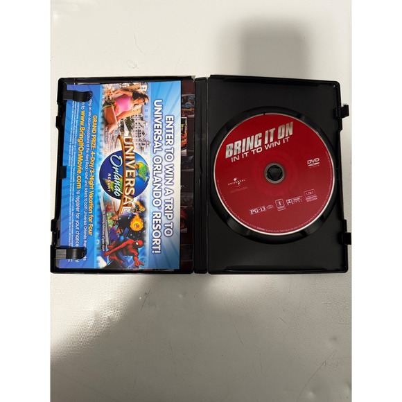 Bring It On: In It‎ to Win It DVD Movie Widescreen Ashley Benson Cheerleading - Picture 6 of 8